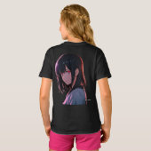 T-shirts pour filles (Dos entier)