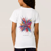 T-shirts pour filles (Dos)