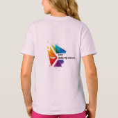 T-shirts pour filles (Dos)
