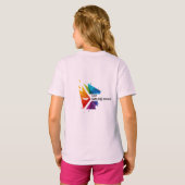 T-shirts pour filles (Dos entier)
