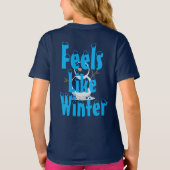 T-shirts pour filles (Dos)