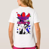 T-shirts pour filles (Dos)