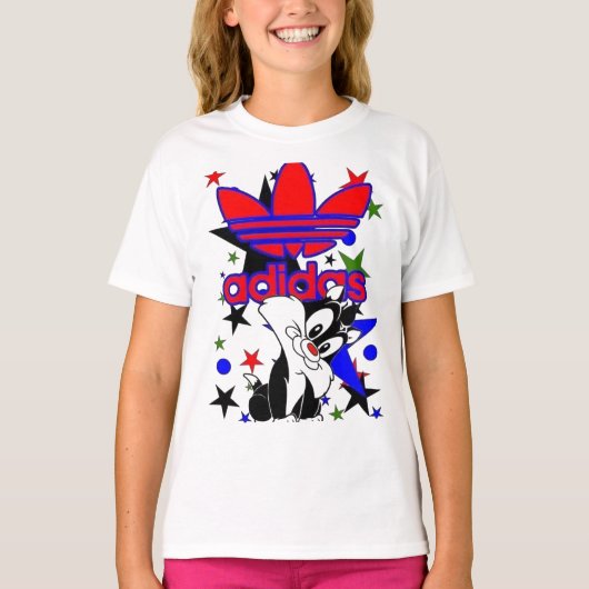 T-shirts pour filles (Devant)