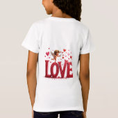 T-shirts pour filles (Dos)
