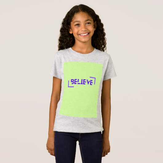 T-shirts pour filles (Devant entier)
