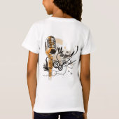 T-shirts pour filles (Dos)