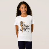 T-shirts pour filles (Devant entier)