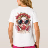 T-shirts pour filles (Dos)