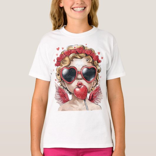 T-shirts pour filles (Devant)