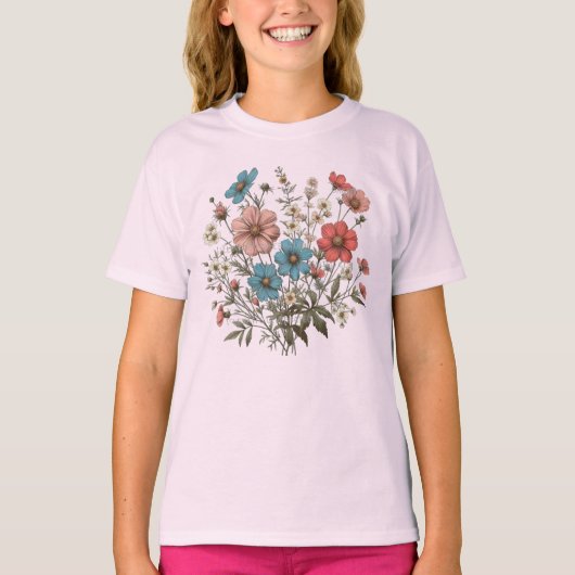 T-shirts pour filles (Devant)