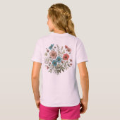 T-shirts pour filles (Dos entier)