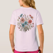 T-shirts pour filles (Dos)
