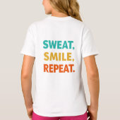 T-shirts pour filles (Dos)
