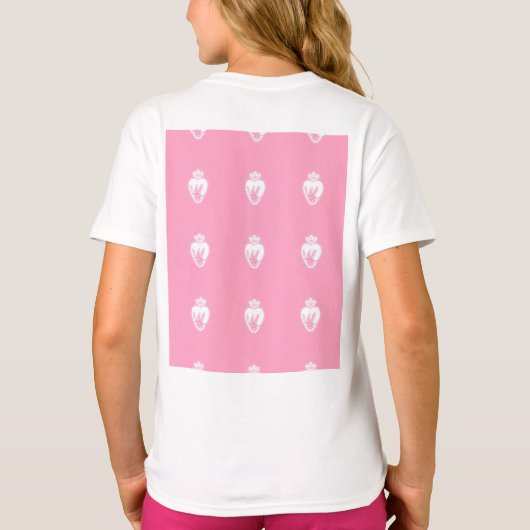T-shirts pour filles (Dos)