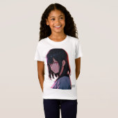 T-shirts pour filles (Devant entier)