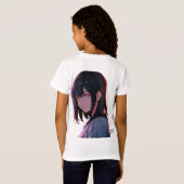 T-shirts pour filles (Dos entier)