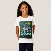 T-shirts pour filles (Devant entier)
