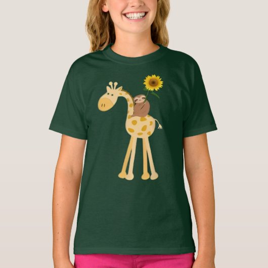 T-shirts pour filles (Devant)