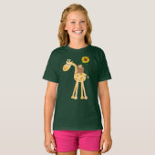 T-shirts pour filles (Devant entier)