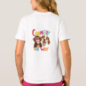 T-shirts pour filles (Dos)