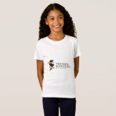 T-shirts pour filles (Devant entier)