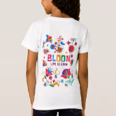 T-shirts pour filles (Dos)