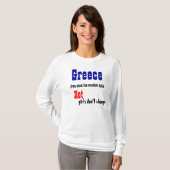 T-shirts pour filles chaudes en Grèce (Devant entier)
