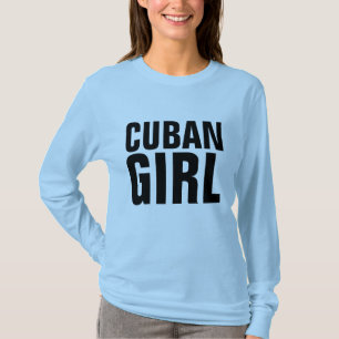T-shirts pour filles cubaines