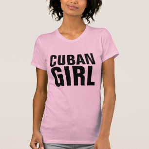 T-shirts pour filles cubaines
