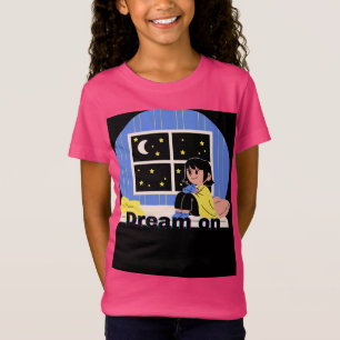T-shirts pour filles en robe de nuit