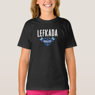 T-shirts pour filles enfants Lefkada Grèce