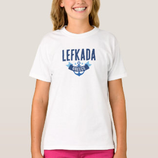 T-shirts pour filles Lefkada Greece