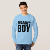 T-shirts POUR FILS DES HOMMES DE MAMA (Devant entier)