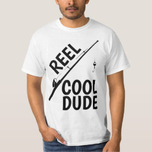 T-SHIRTS POUR FILS OU FRÈRE, PÊCHE, COOL REEL