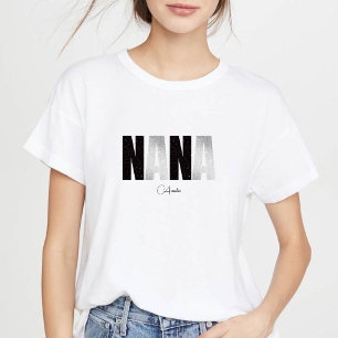 T-shirts pour grand-mère Nana et T-shirt personnal