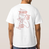 T-Shirts Pour Homme (Dos)
