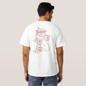 T-Shirts Pour Homme (Dos entier)