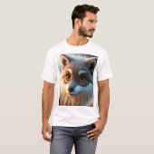 T-shirts pour hommes  (Devant entier)