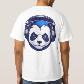 T-shirts pour hommes. (Dos)