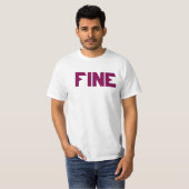 T-Shirts pour hommes (Devant entier)