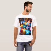 t-shirts pour hommes (Devant entier)