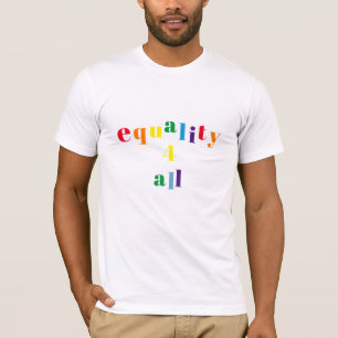 T-shirts pour hommes - Égalité pour tous