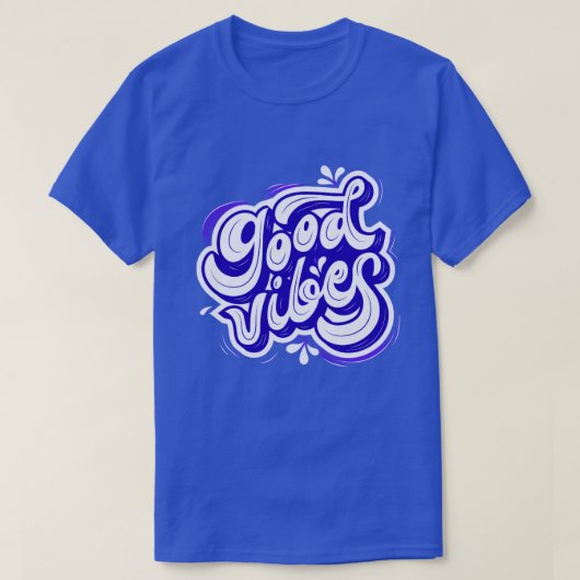 T-shirts pour hommes Good Vibes (Design devant)