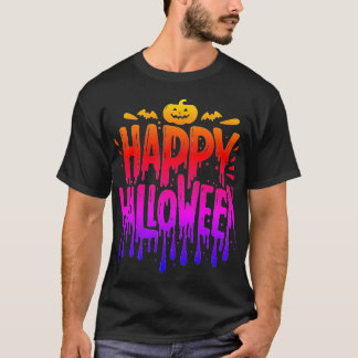 t-shirts pour hommes halloween assortis mers effra