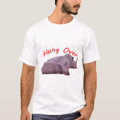 T-shirts pour hommes Hangover (Devant)