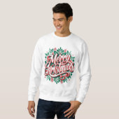T-shirts pour hommes : Joyeux Noël (Devant entier)