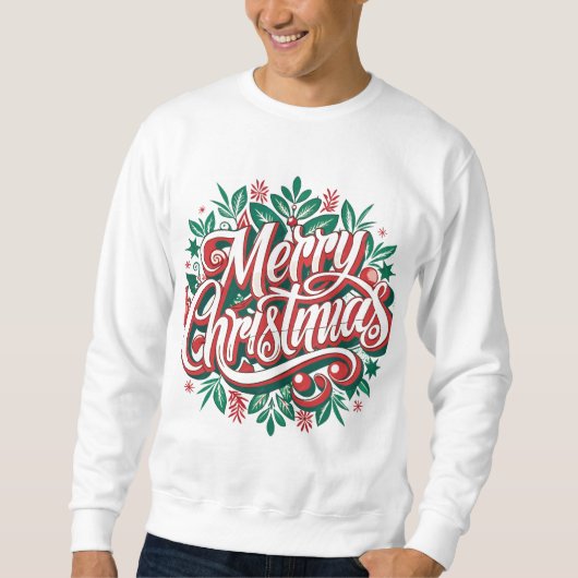 T-shirts pour hommes : Joyeux Noël (Devant)