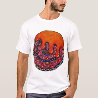 T-shirts pour hommes Mandala Art - Portez l'art de
