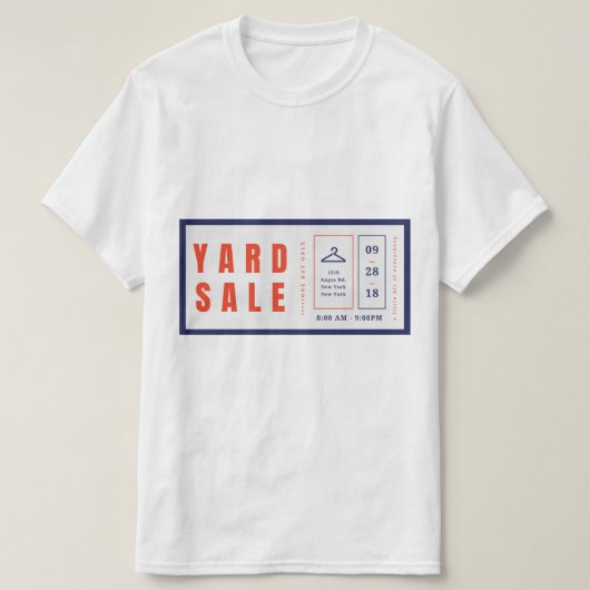 T-shirts pour hommes nouvelle conception (Design devant)