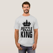 T-Shirts pour hommes PUZZLE KING (Devant entier)